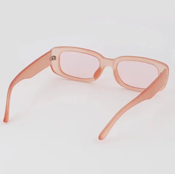 NWT "Gummie Bear" Colorful Retro Sunglasses in Orange Crush - Picture 1 of 7